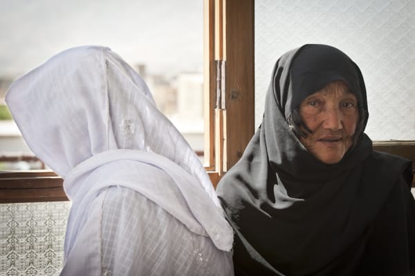 Niet de oorlog, maar de mensen: het verhaal van de Afghanen