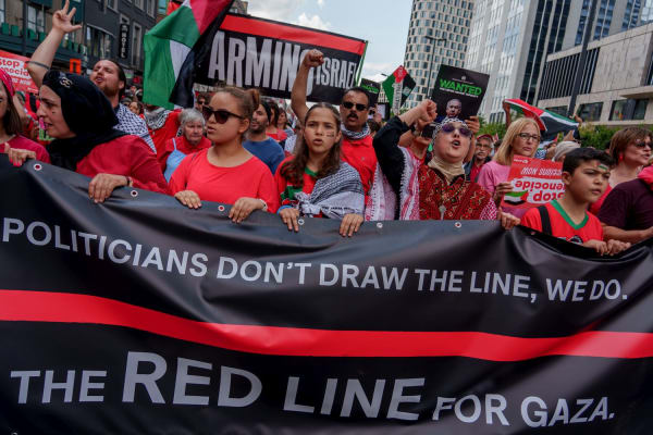 ‘Mama, waarom is er oorlog?’