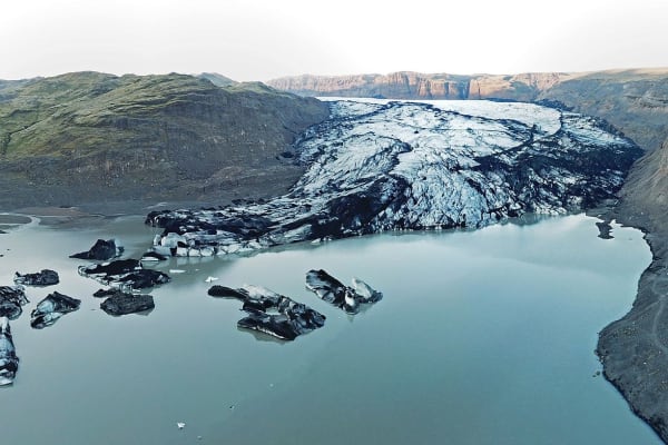40% van het gletsjerijs onherroepelijk verloren