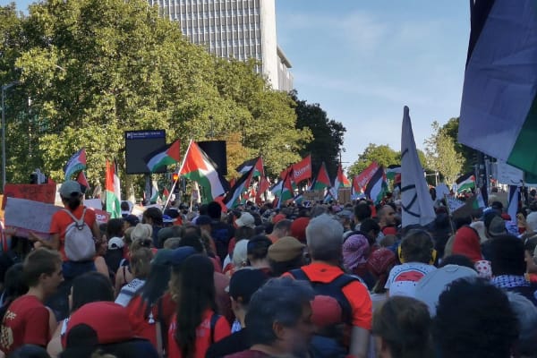 ‘Wat is ons aandeel in het verdriet van Gaza?’