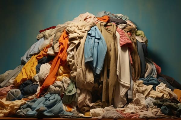 Kleding weggooien verboden? Dan verbranden de tweedehandsinzamelaars ze zelf