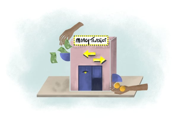 Geld dat migranten opsturen naar conflictlanden is onbetaalbaar