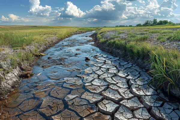 Van lege rivieren tot overstromingen: waterkringloop verloopt steeds grilliger