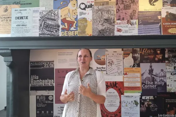 Historica Tina De Gendt: ‘Je kunt de geschiedenis van een stad niet schrijven zonder het te hebben over migratie’