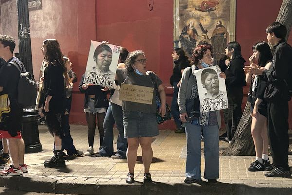 Waar is Julia Chuñil?