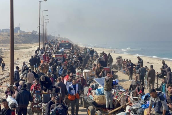 ‘De EU moet haar rol blijven spelen bij het consolideren van de vrede in Gaza’