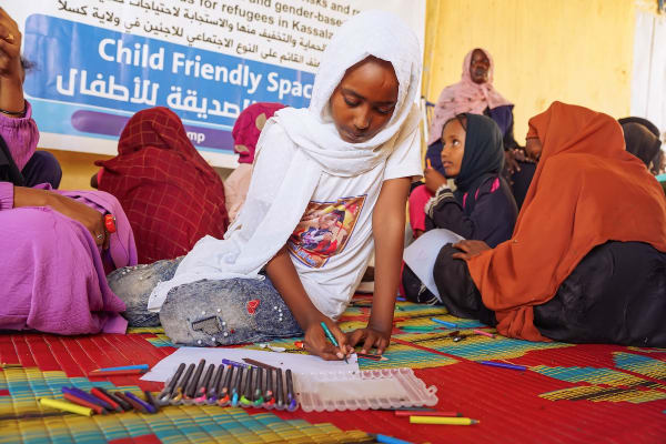 ‘Er dreigt een verloren generatie in Soedan’