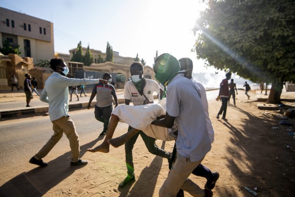 ‘Noem dit geen burgeroorlog, wij hebben met deze zooi niks te maken’