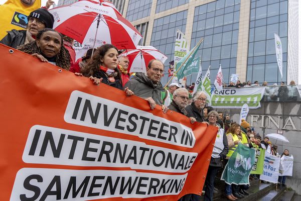 Solidariteitsbarometer: Belg wil internationale samenwerking én eerlijke belastingen