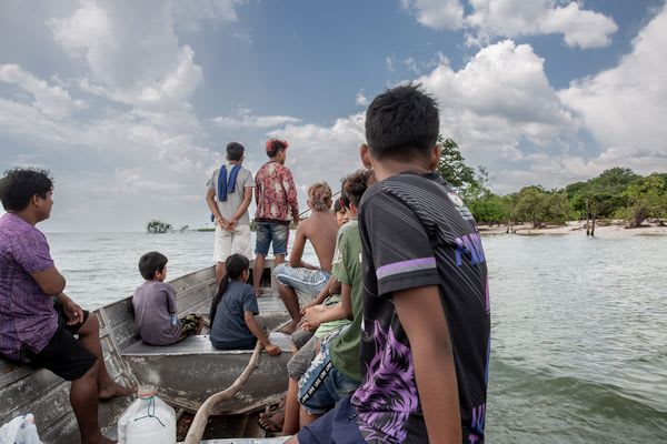 Inheemse volkeren eisen in Belém hun plaats op in de klimaatgeschiedenis