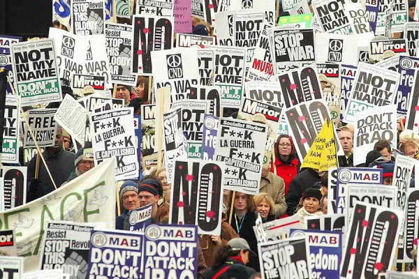Er was nog nooit  zoveel protest...  maar blijft dat zo?