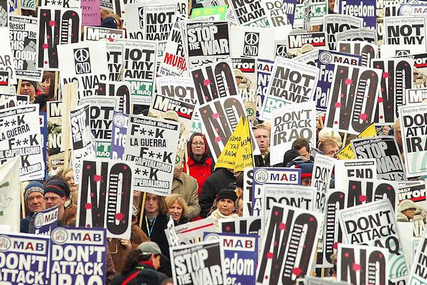 Er was nog nooit zoveel protest... maar blijft dat zo?