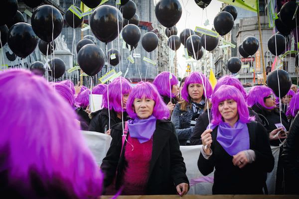 Tien jaar strijden tegen vrouwenmoord in Latijns-Amerika