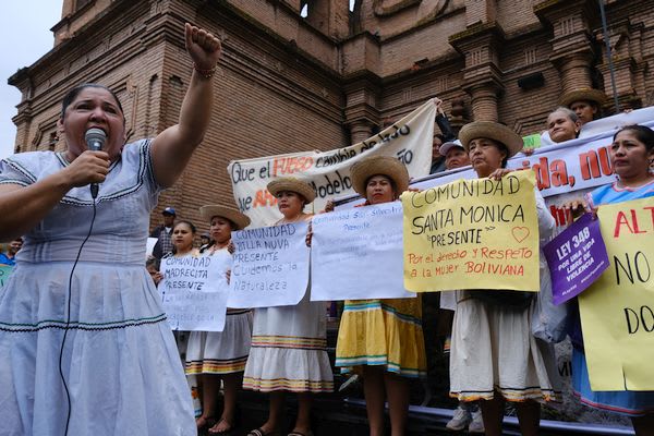 Bezorgdheid over ruk naar rechts in Bolivia