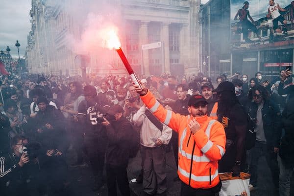 ‘We moeten de vlam van het protest brandend houden’