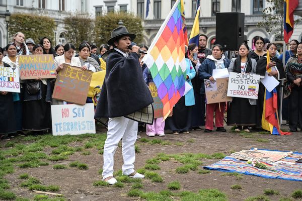 ‘Wij zijn de verdedigers van dit land en van de natuur’