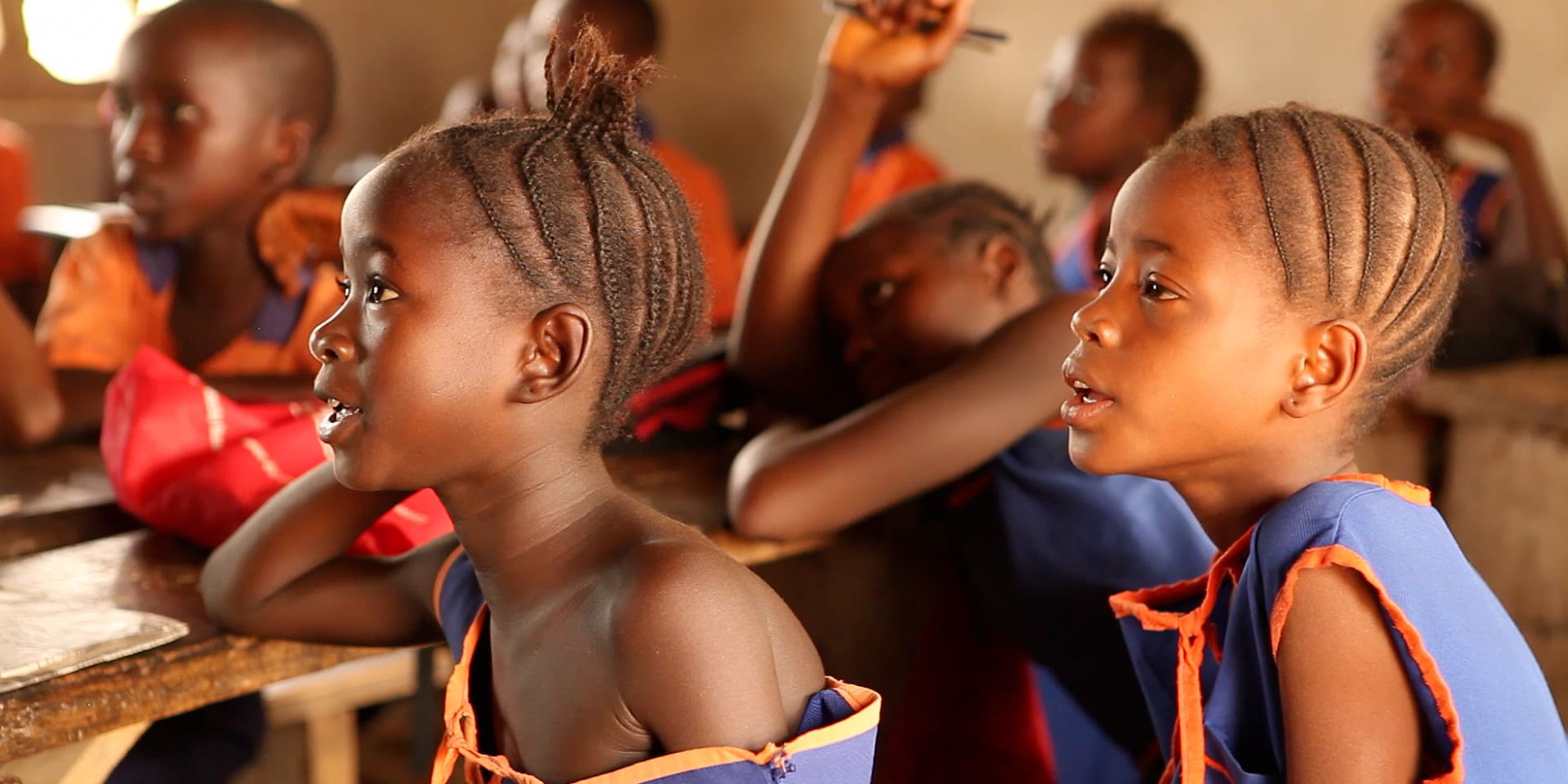 Kinderen Sierra Leone