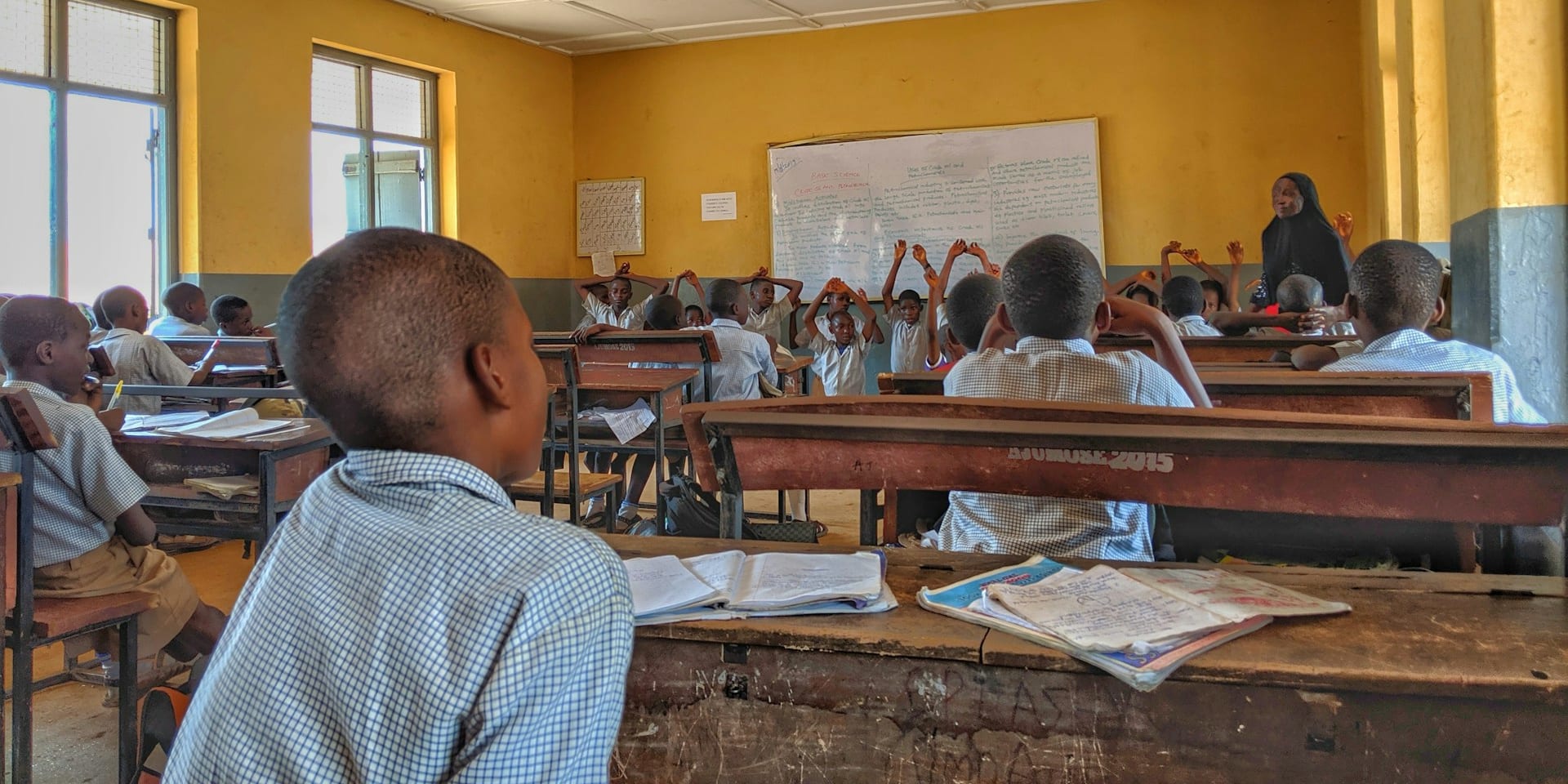 Onderwijs Afrika