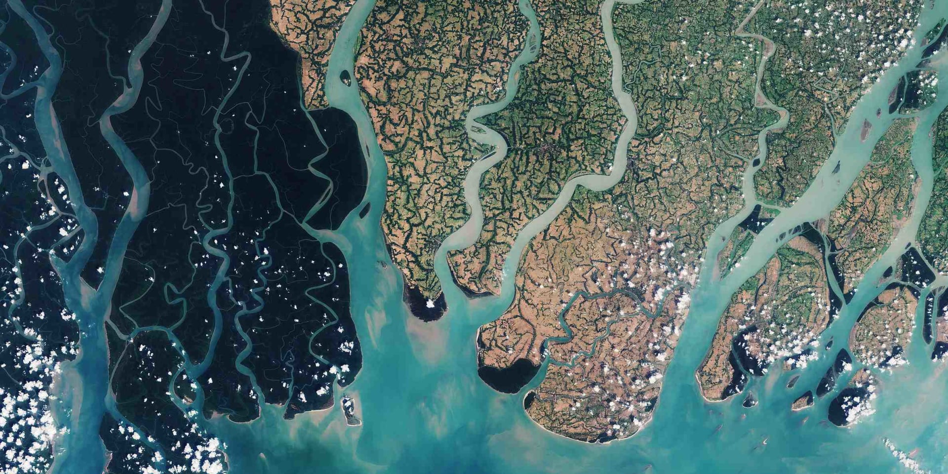 Ganges delta Bangladesh