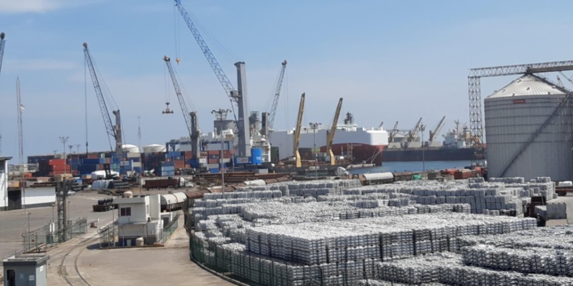 De haven van Veracruz