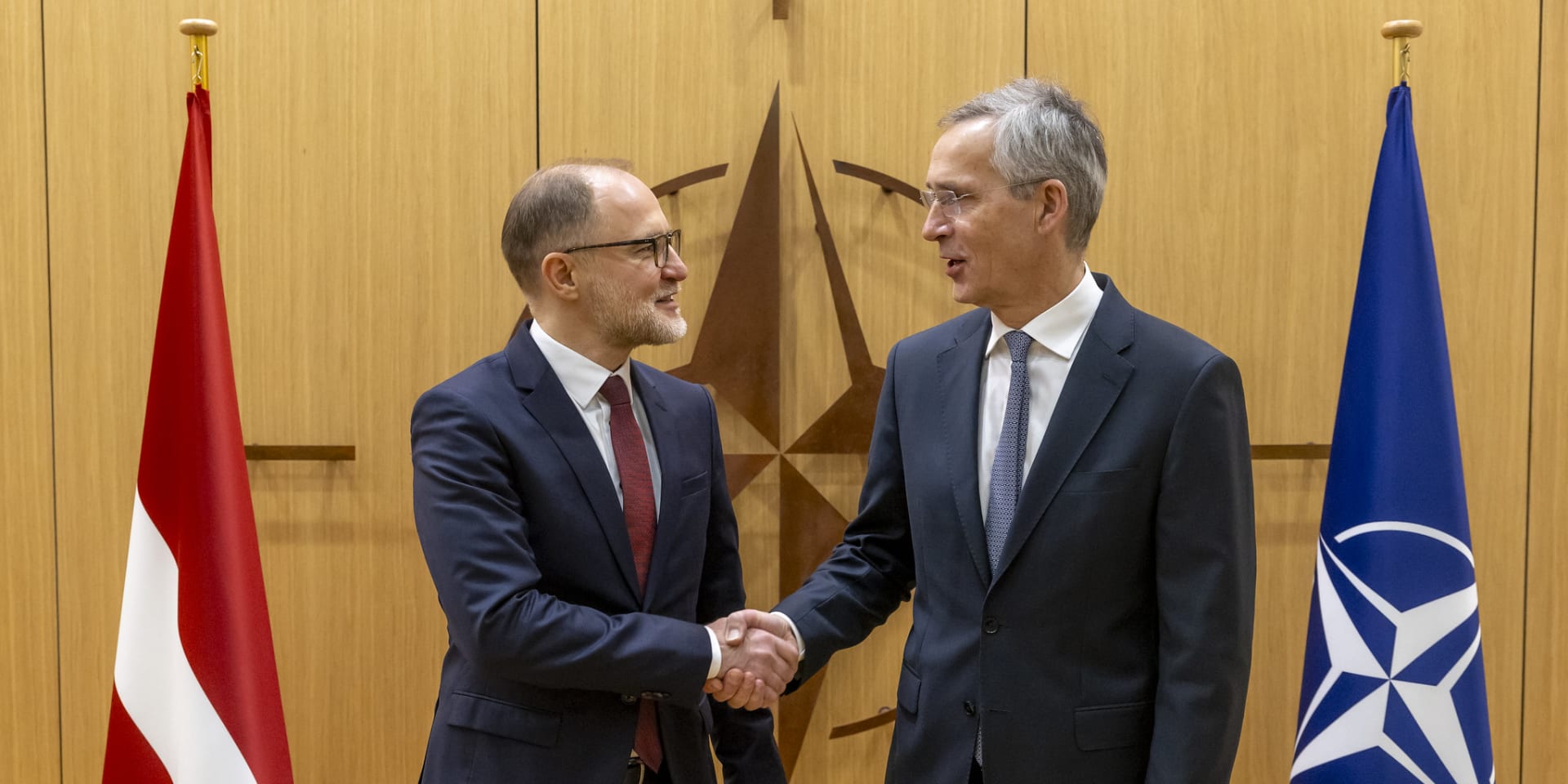 Ontmoeting tussen Litouwen en Navo in januari 2024