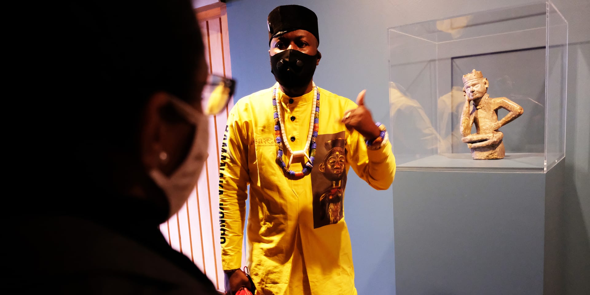 Mwazulu Diyabanza: ‘Deze rijkdom, van onschatbare waarde, zit vandaag in een gevangenis.’