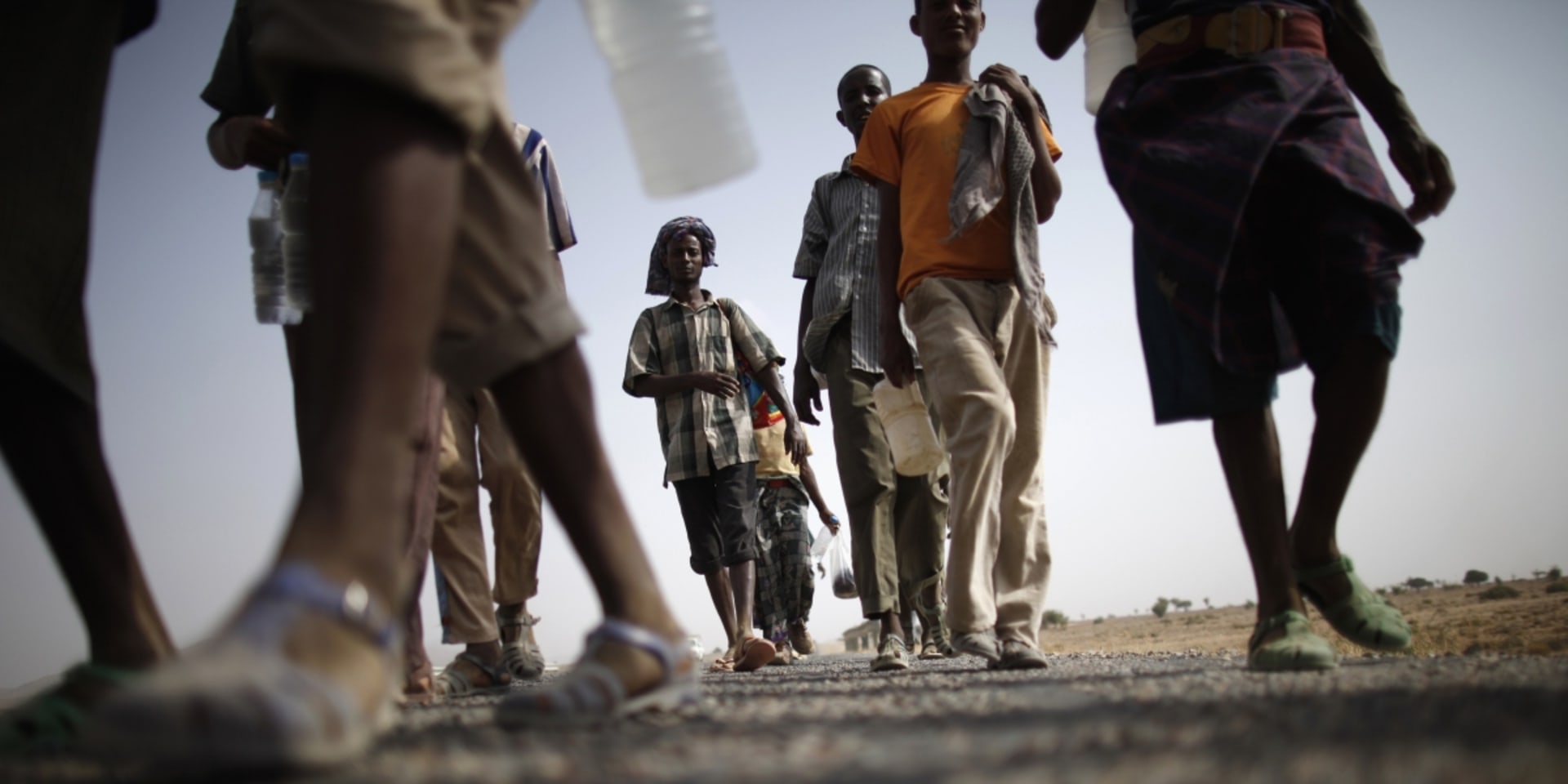 Ondanks het actieve deportatiebeleid van Saoedi-Arabië blijven Ethiopische migranten in groten getale proberen het land te bereiken