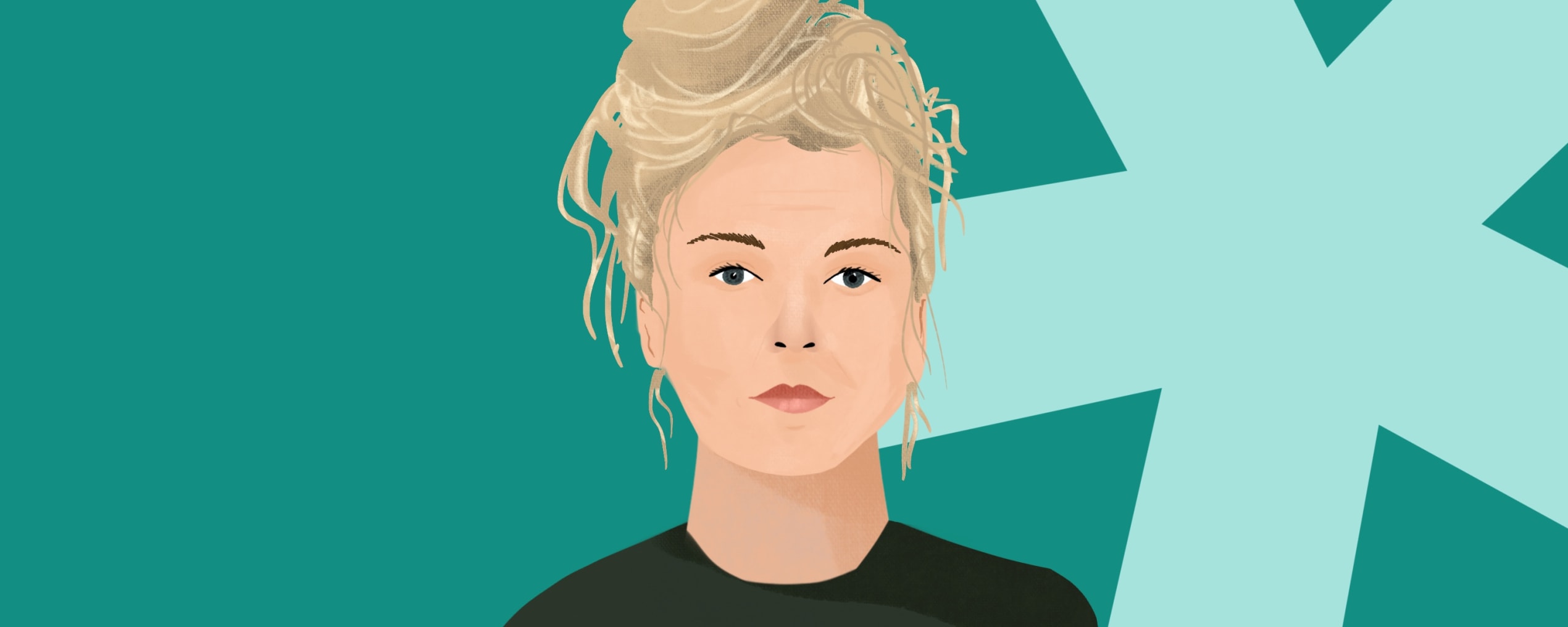 Illustratie van OKAN-leerkracht en columniste van de maand Titia De Haes