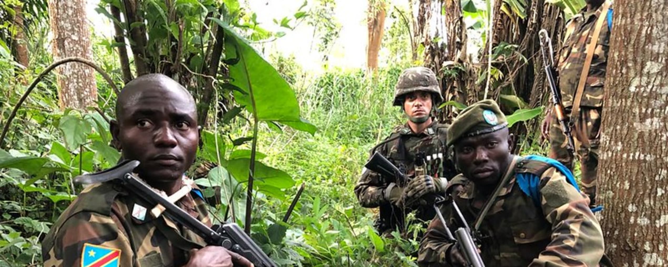 De interventiebrigade kan voor offensieve operaties worden ingezet, maar moet daarvoor samenwerken met het Congolese leger.