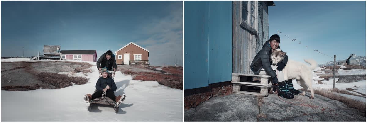 ‘Ik ben er trots op Inuït te zijn, maar de klimaatverandering beïnvloedt mijn toekomst.’