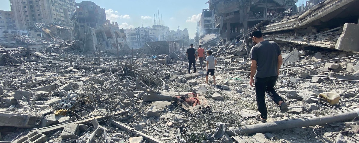 Gaza: ‘Israël schiet er verleden én toekomst aan gort’