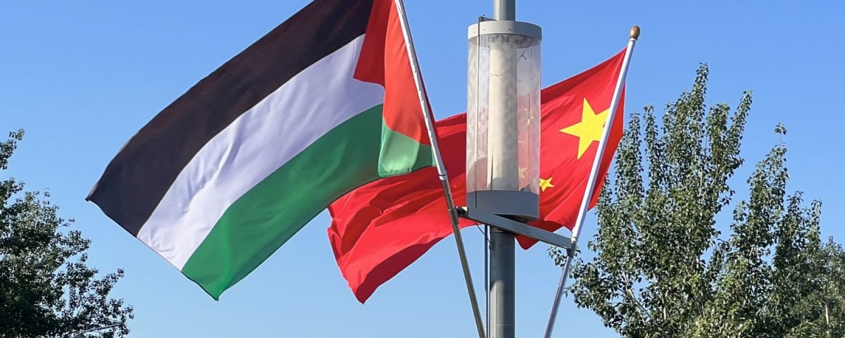 China vindt Palestijnse gewapende strijd legitiem