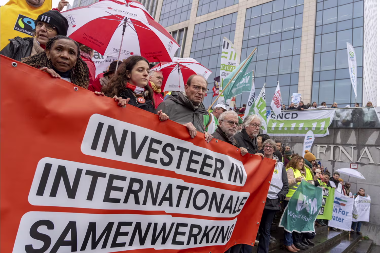 Arizonacoalitie wil 25% besparen op ontwikkelingssamenwerking