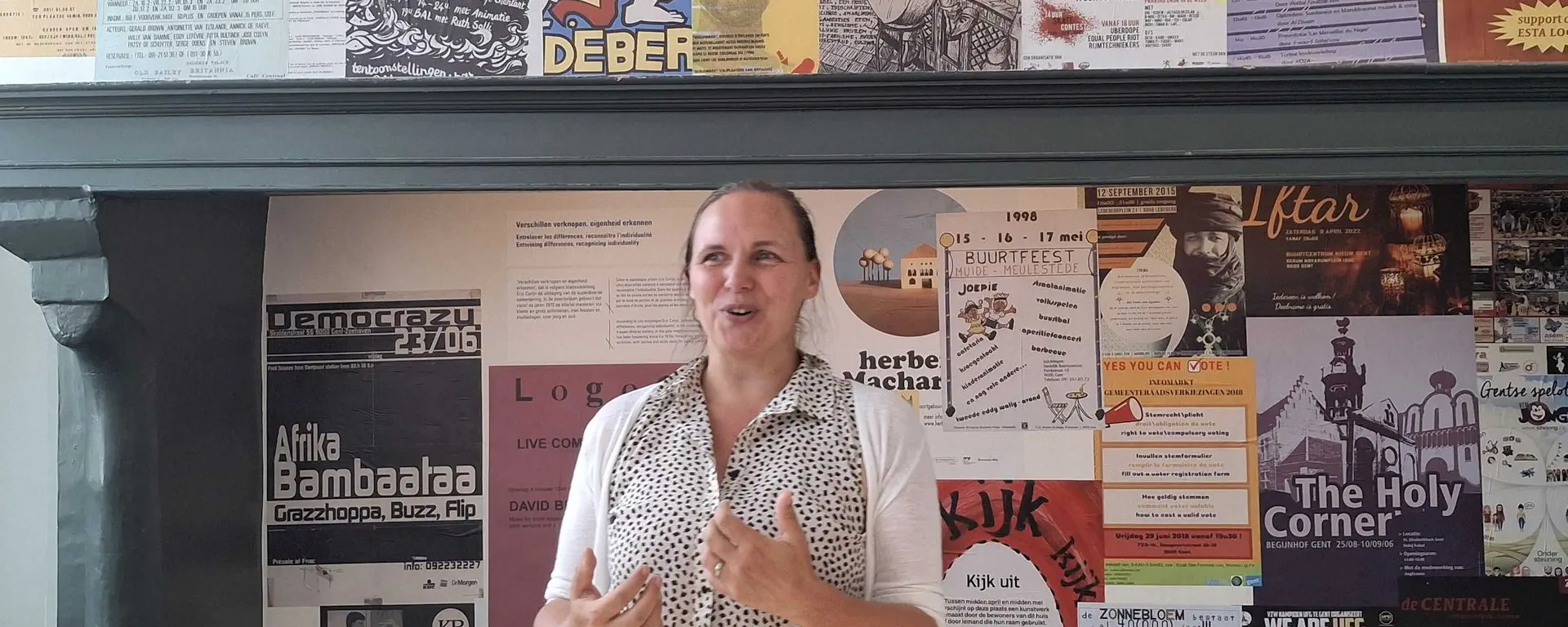 Historica Tina De Gendt: ‘Je kunt de geschiedenis van een stad niet schrijven zonder het te hebben over migratie’ – MO*