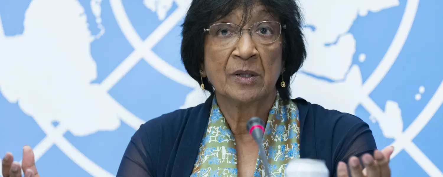 Navi Pillay: ‘Ook na het akkoord tussen Israël en Hamas moet genocide bestraft en voorkomen worden’ – MO*