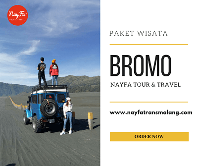 Sewa Mobil elf layanan wisaa bromo