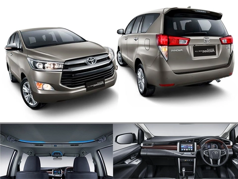 Sewa Mobil Innova Reborn di Malang