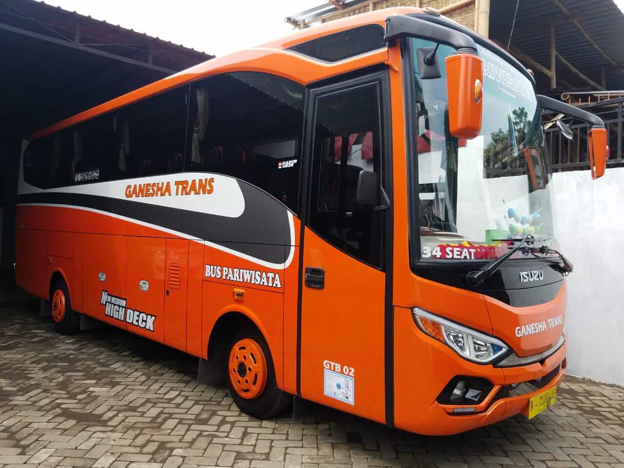 Sewa Bus Malang