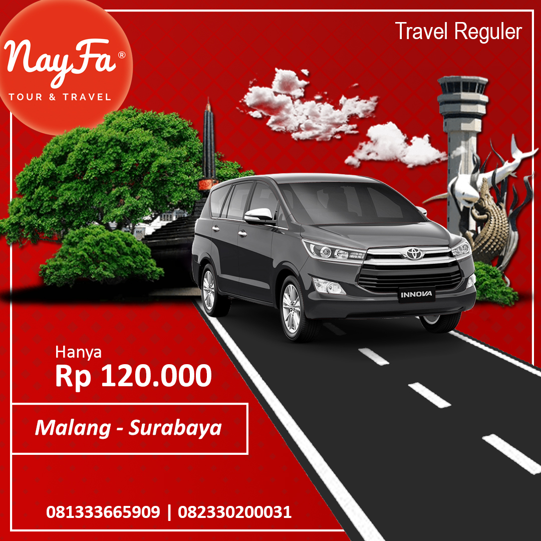 Travel Malang Surabaya Murah