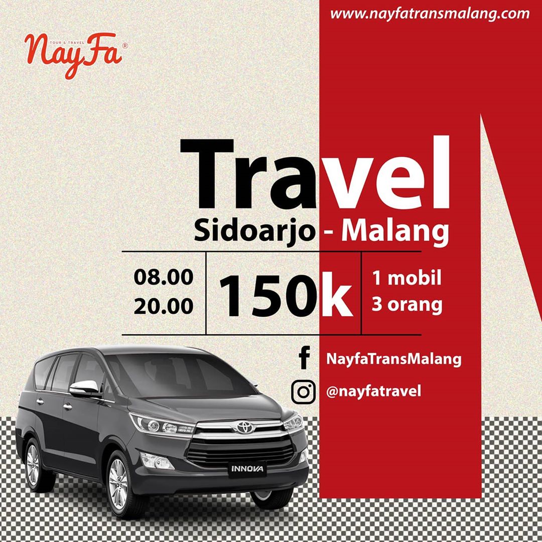 Travel Malang Krian Sidoarjo Termurah dan Terbaik 2020