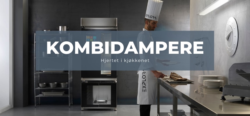 PIRON Kombidampere til restaurant, bakeri, konditori og matprodusenter.