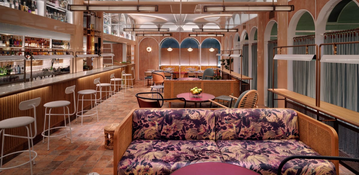 Restaurantdesign for 2021 - Hvilke møbler og farger gjelder?