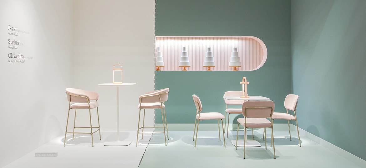 Pedrali - Designmøbler for hotell og restaurant