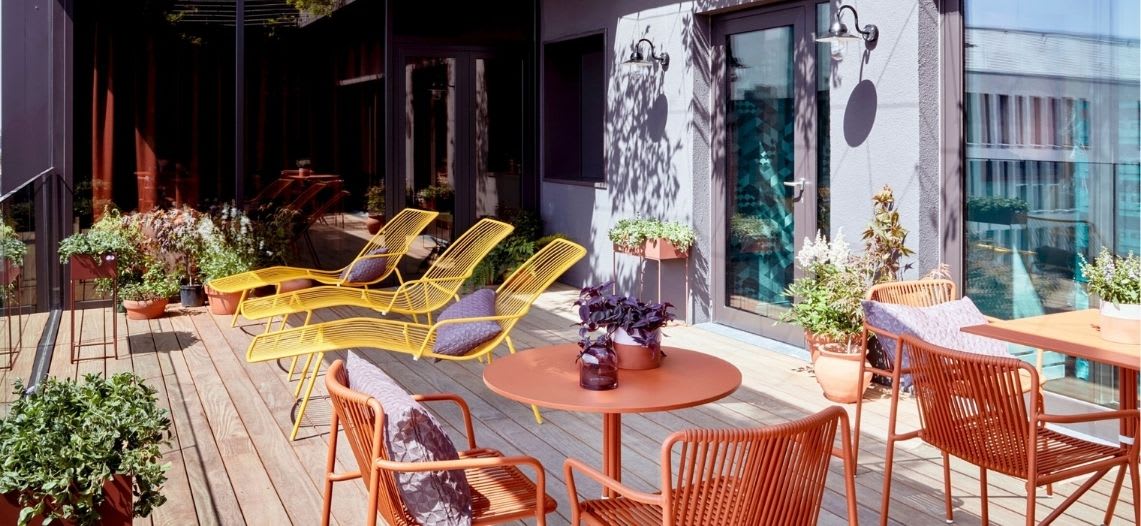 Designe ny uteservering? Disse tipsene vil sikre deg fem stjerner på Tripadvisor.
