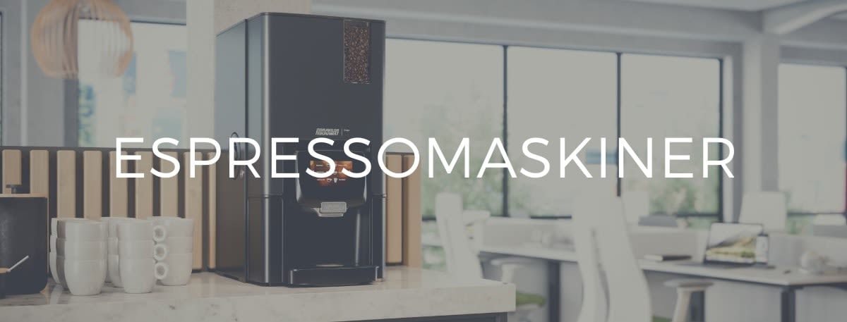 Espressomaskiner