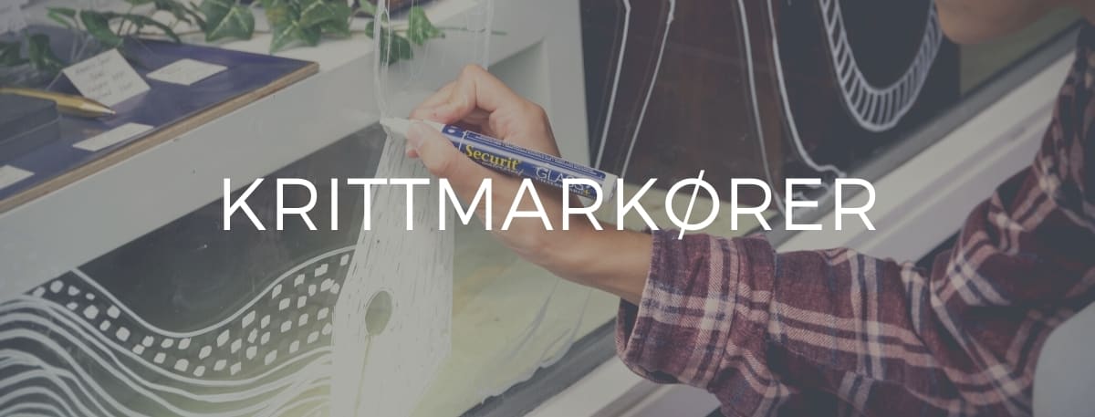 Krittmarkører