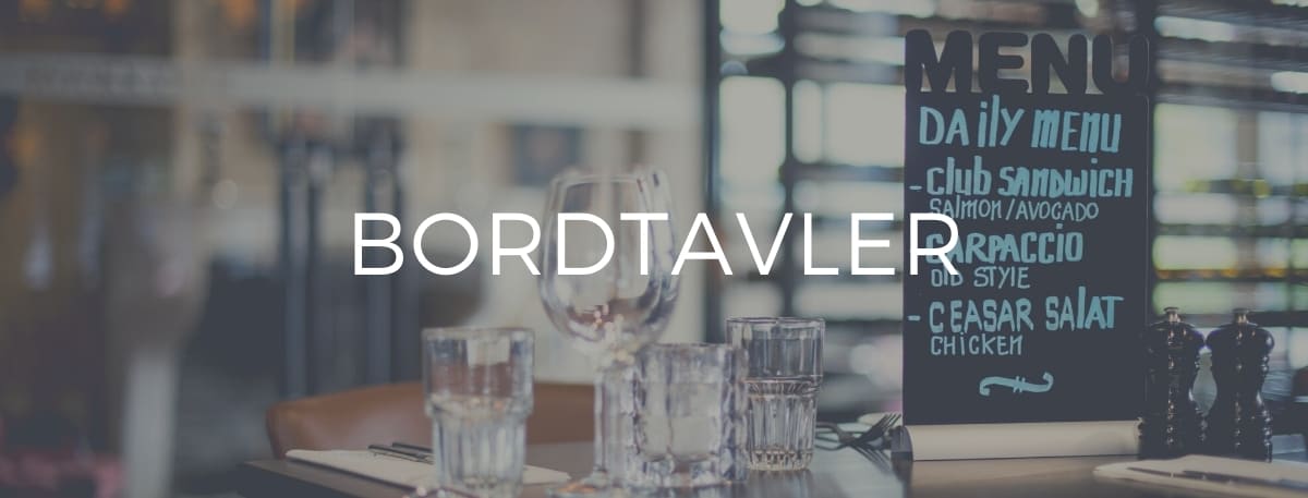Bordtavler