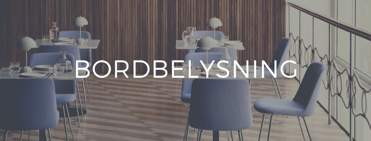 Bordbelysning