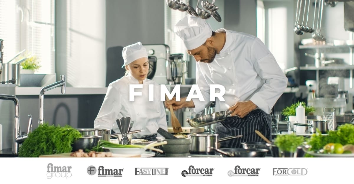 Fimar - Prisgunstige maskiner til Storkjøkken