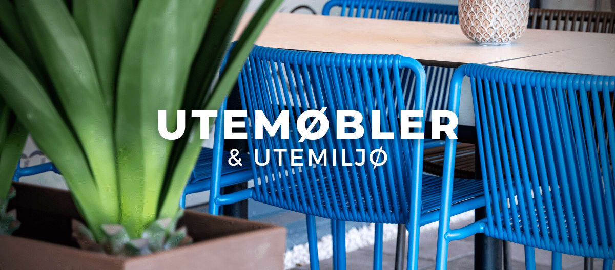UTEMØBLER